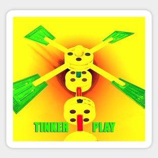 Tinker Play Sticker